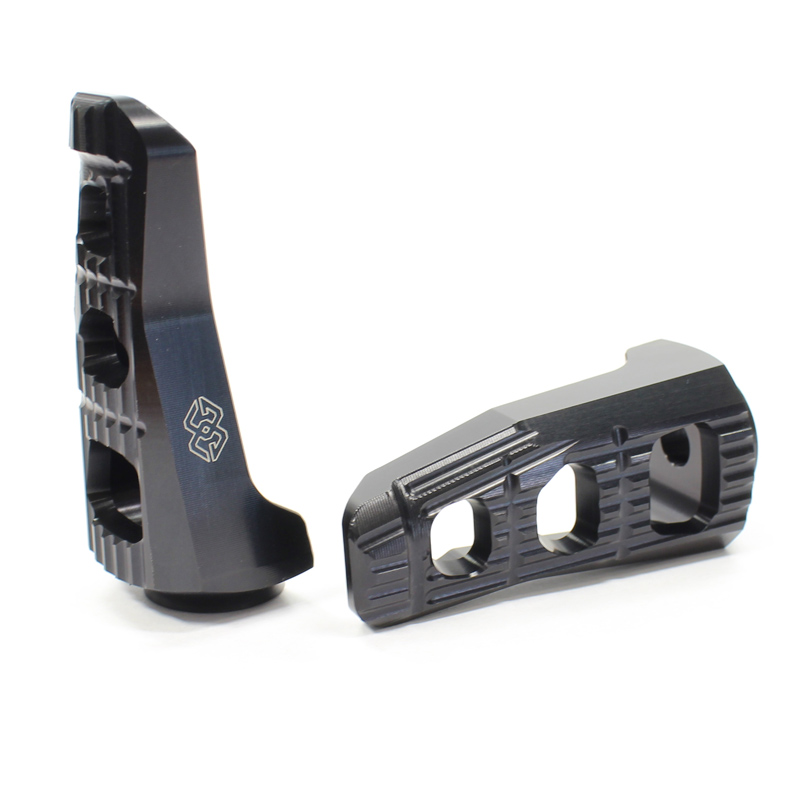 GILLES footrest Footpeg Kit Touring for rgk2 black