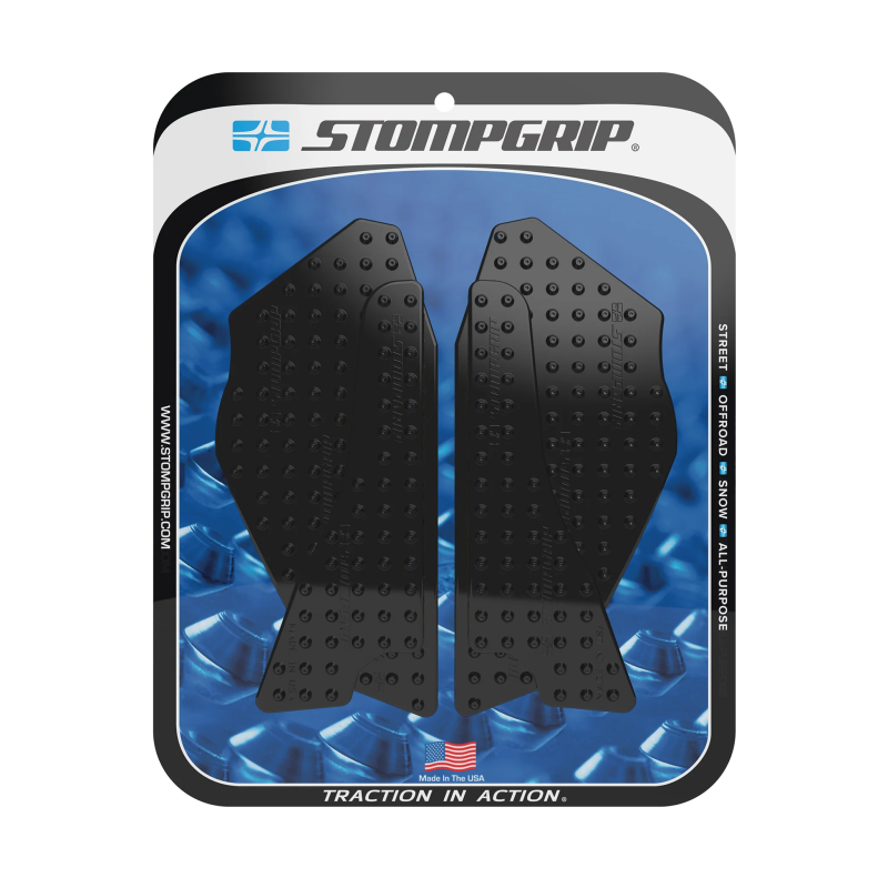 Stompgrip fuel tank Pad black, Volcano, for Ducati, Multistrada V4 Rally 2022-2025