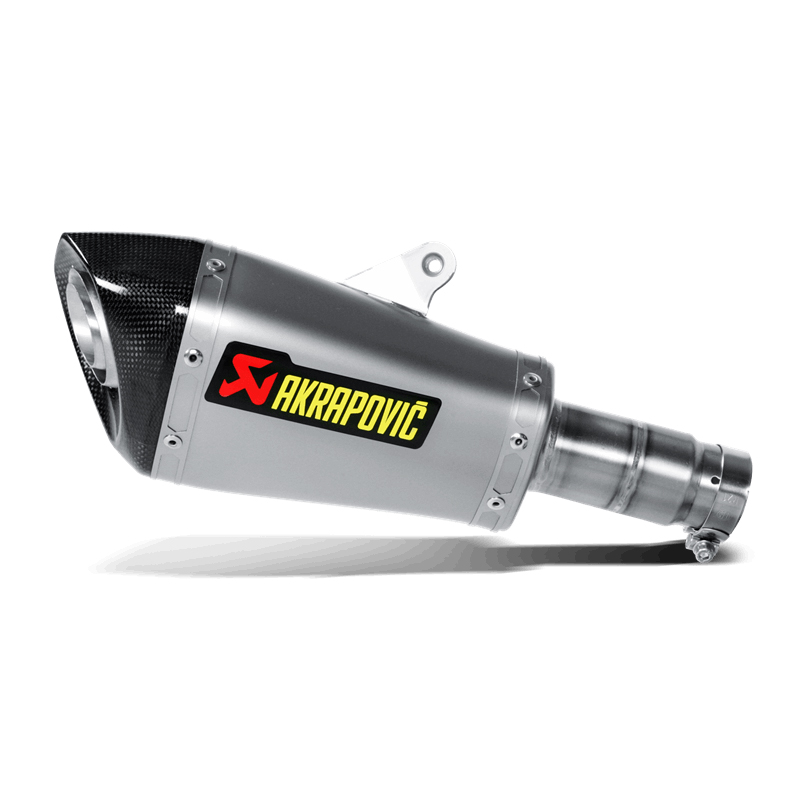 Akrapovic Slip-On Line (Titanium) Exhaust for Yamaha YZF-R6 2010-2025