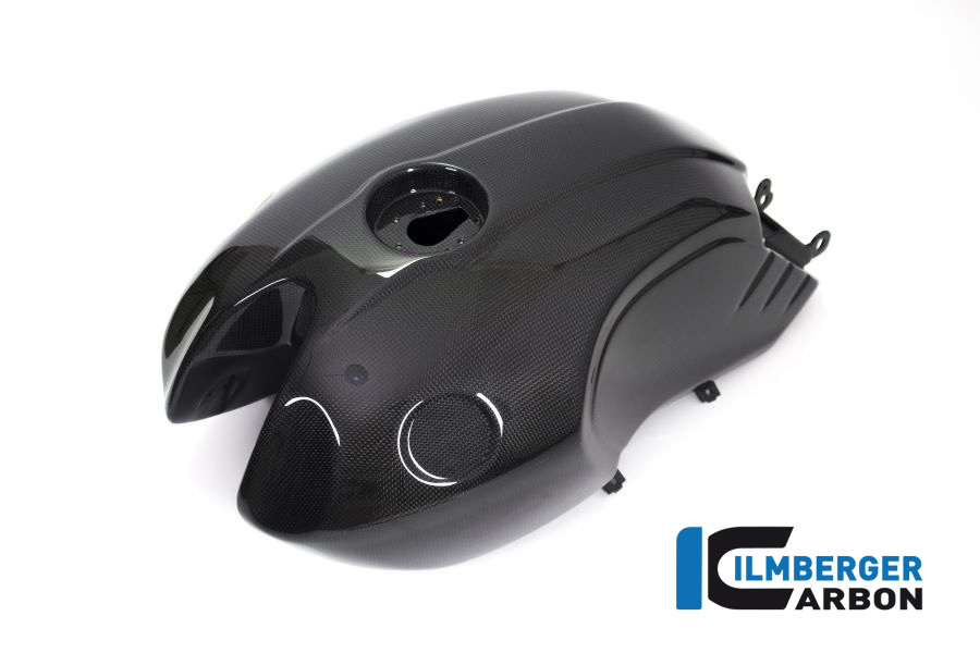Ilmberger Carbon cover for the frame rear right side R/S, glossy, BMW R nineT 2014-2017, R nineT Racer, Scrambler, Urban GS 2016-