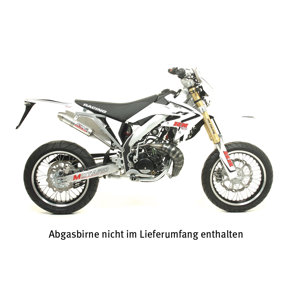 GIANNELLI ENDURO 2STROKE Silencer for HM CRE50 Baja / Derapage 2003-09