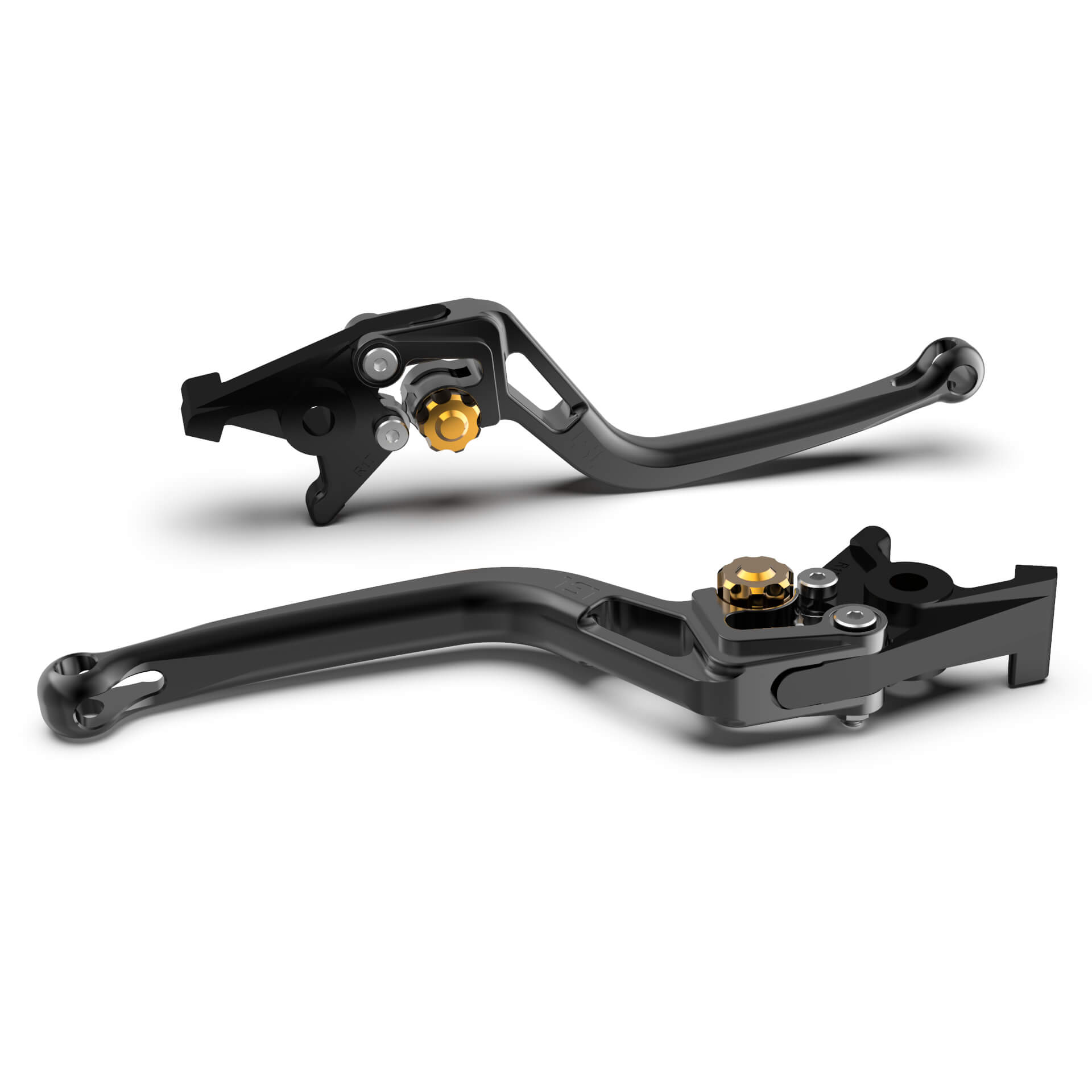 LSL clutch lever BOW L39R, black/gold