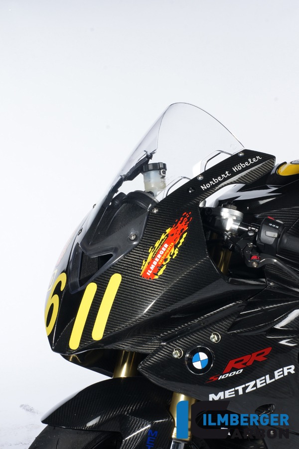 Verkleidungsoberteil Racing 1teilig, Carbon