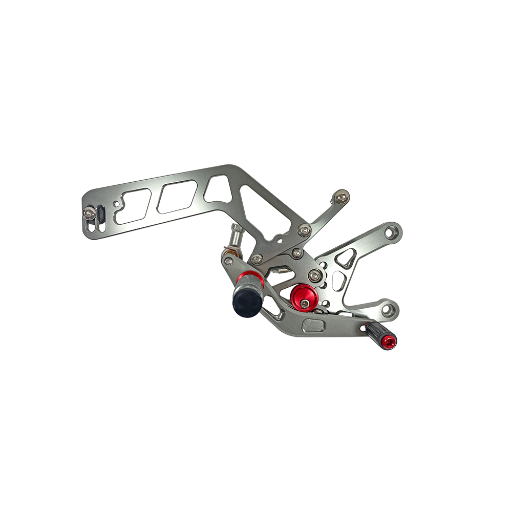 >TRACK< footrestenanlage, titanium finish, Yamaha MT10 2016- ABE