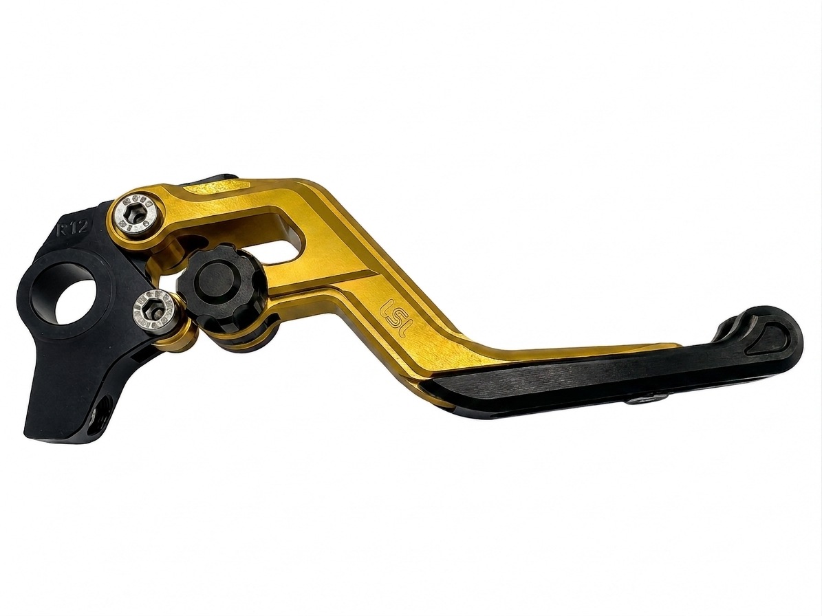 LSL ERGONIA R21 Brake Lever Gold/Black/Black