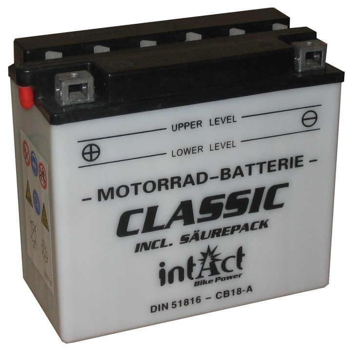 Intact Battery CB18-A