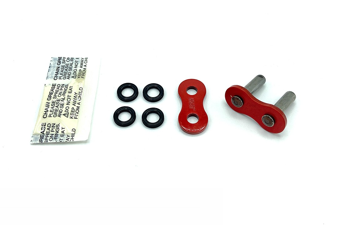 Enuma EK Chain Hollow Rivet Link EK 525 MVXZ2 Red