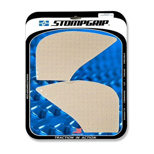 Stompgrip Clear, Volcano, for Triumph Tiger Various Models