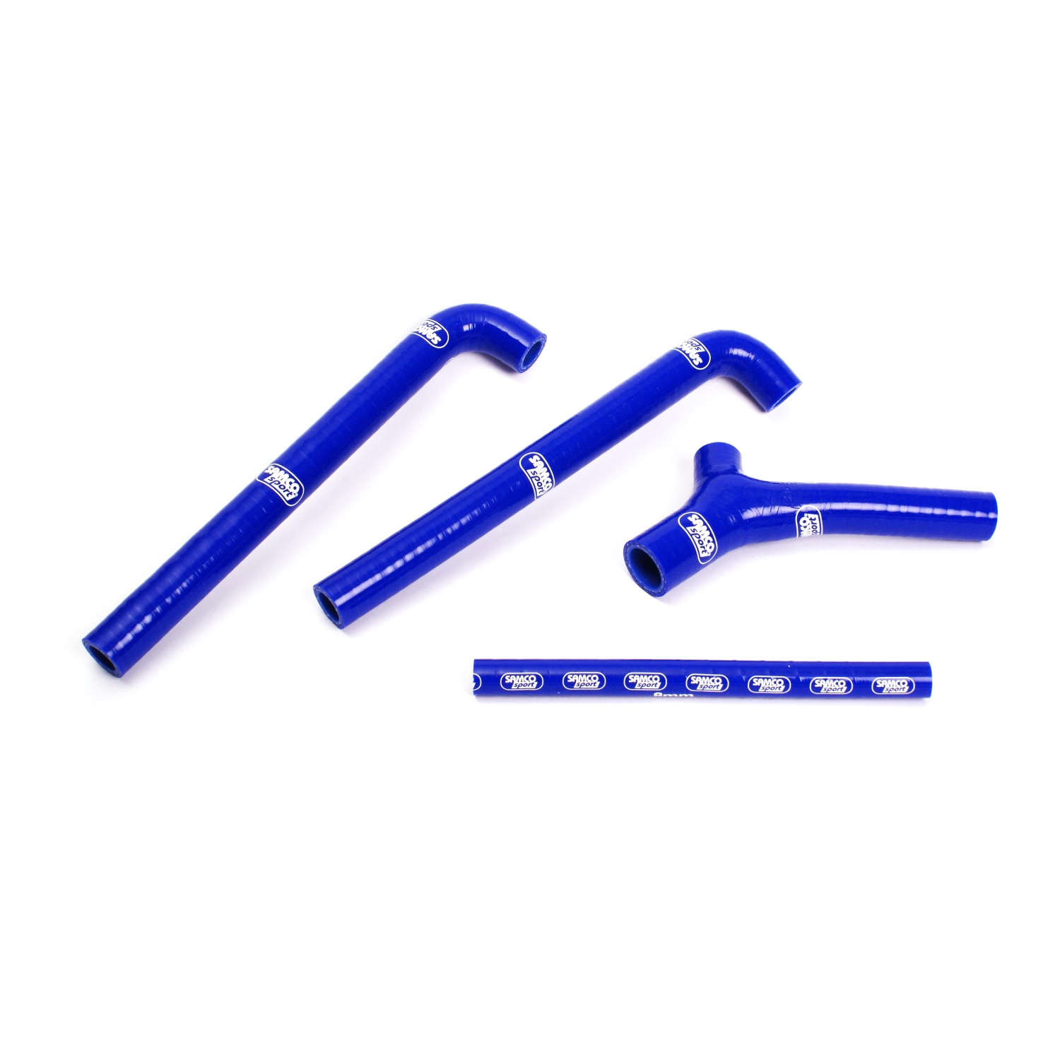 SAMCO SPORT Silicone Hose Kit blue for TM Racing 250F 450F Model Year 2009