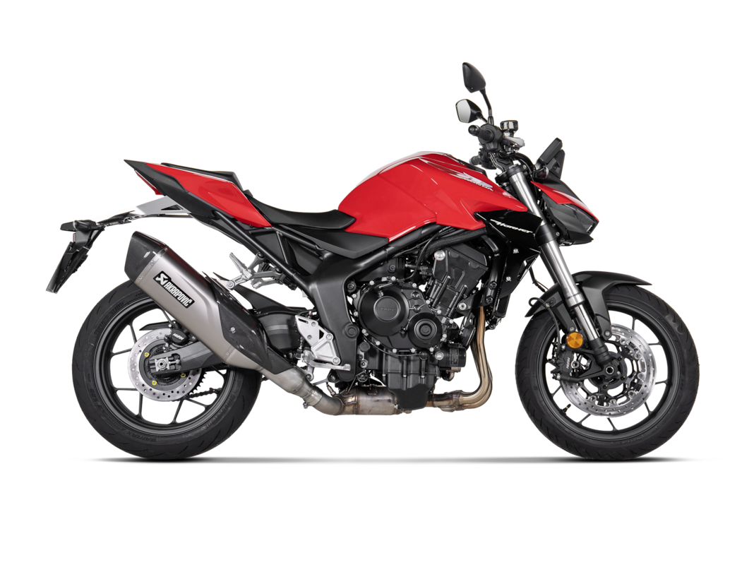 Akrapovic Slip-On Line (Titanium) for Honda CB1000 Hornet SP, 2025-