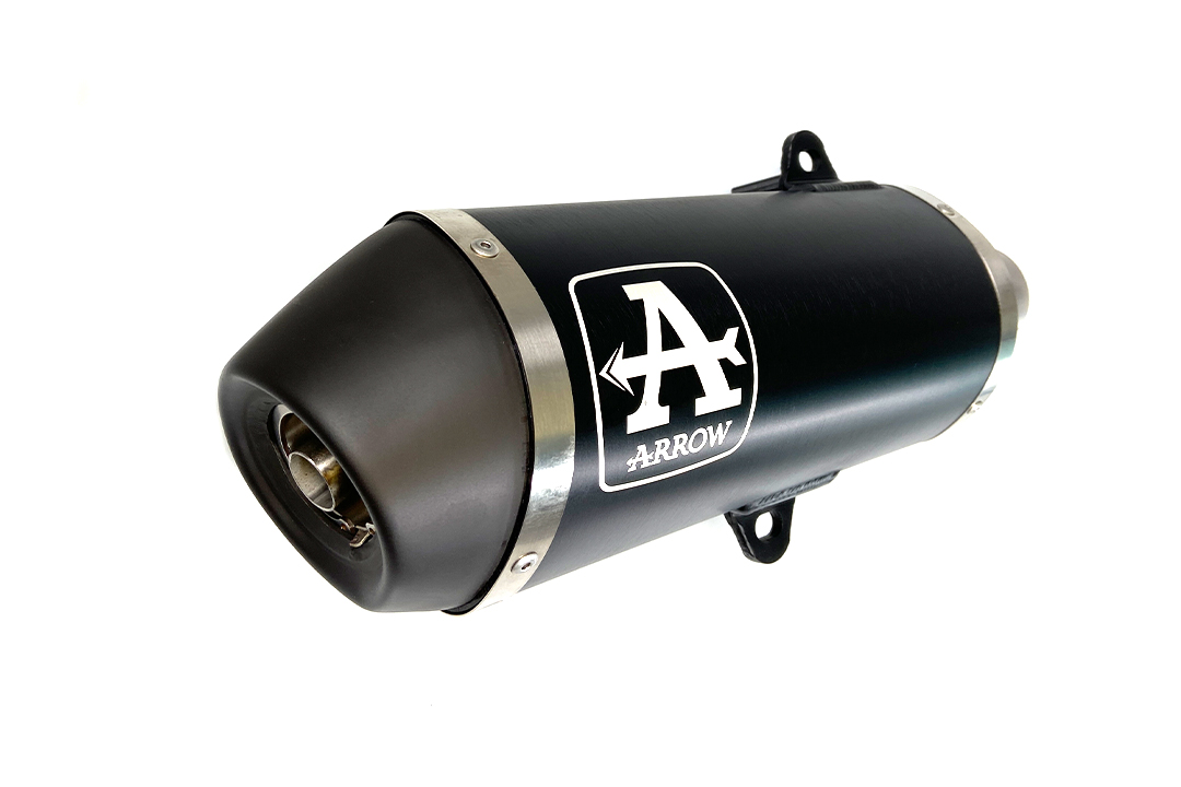 ARROW DARK URBAN Exhaust for Yamaha XMAX 125 Model Year 2021-2022