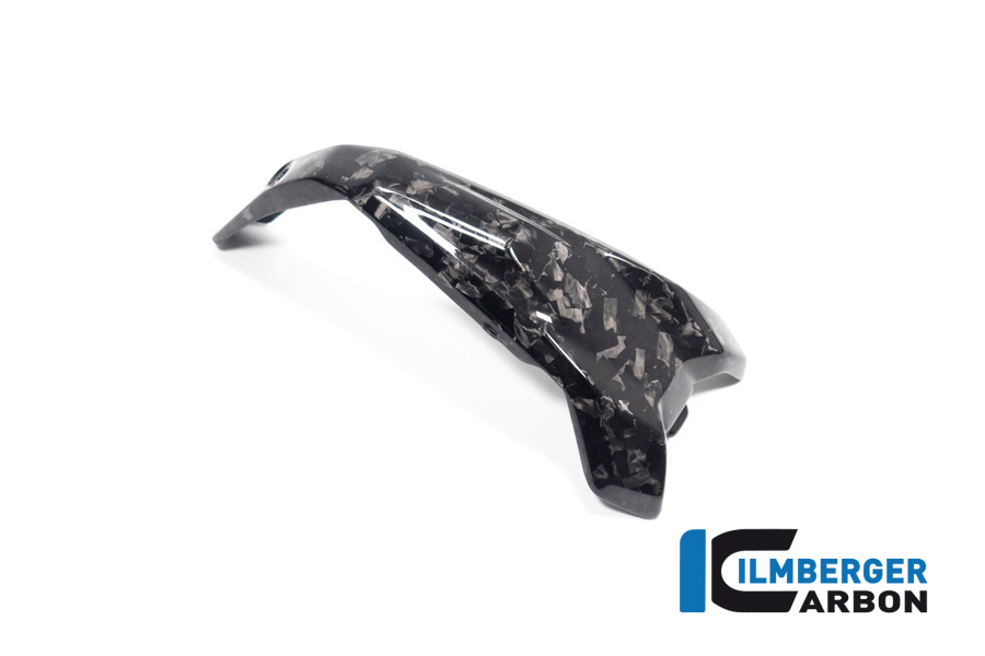 Ilmberger Carbon Spark Plug Cover left side L/S, Black Diamond Carbon, glossy, BMW R1300GS 2023-