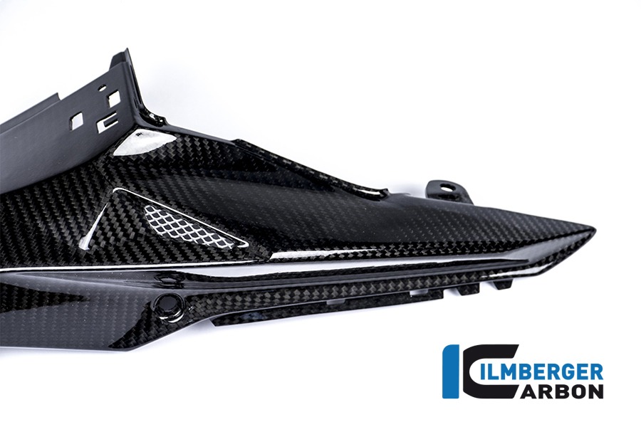 Heckverkleidung links, Carbon