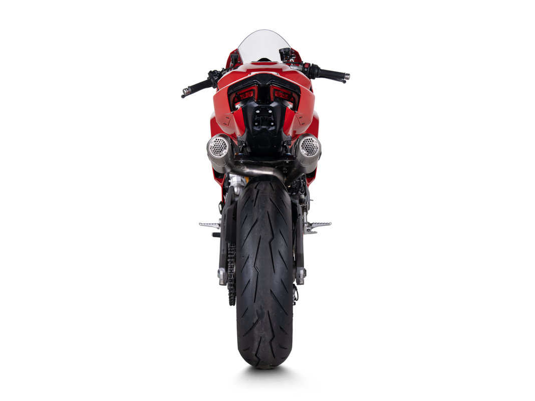 Akrapovic Evolution Line (Titanium) exhaust system for Ducati Panigale V2, Streetfighter V2, 2025-
