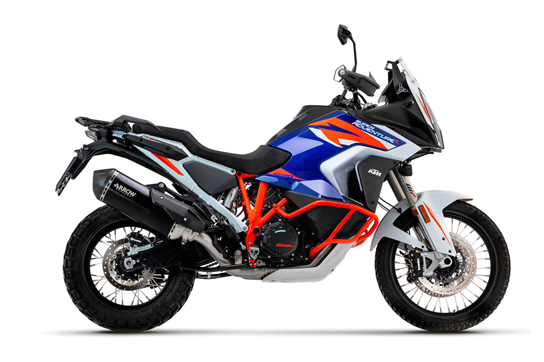 ARROW DARK SONORA Exhaust for KTM 1390 Super Adventure S / R from model year 2024-, 1290 Super Adventure S / R, 2021-2024
