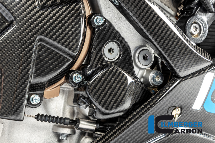 Ilmberger Carbon Ignition Cover, BMW S1000RR 2019- , M1000RR 2020-, M1000R 2023-