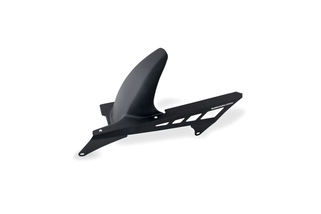 Barracuda black mudguard for Honda CB500X and CBR500R model year 2019- / CB500F model year 2018-