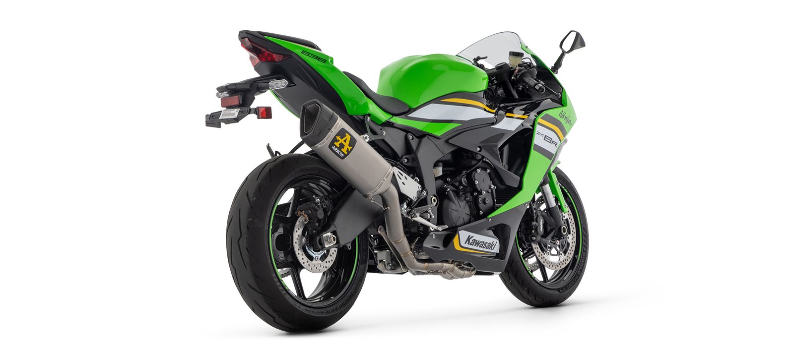 ARROW COMPETITION Stainless Steel Full System for Kawasaki ZX-6R 636, 2024-