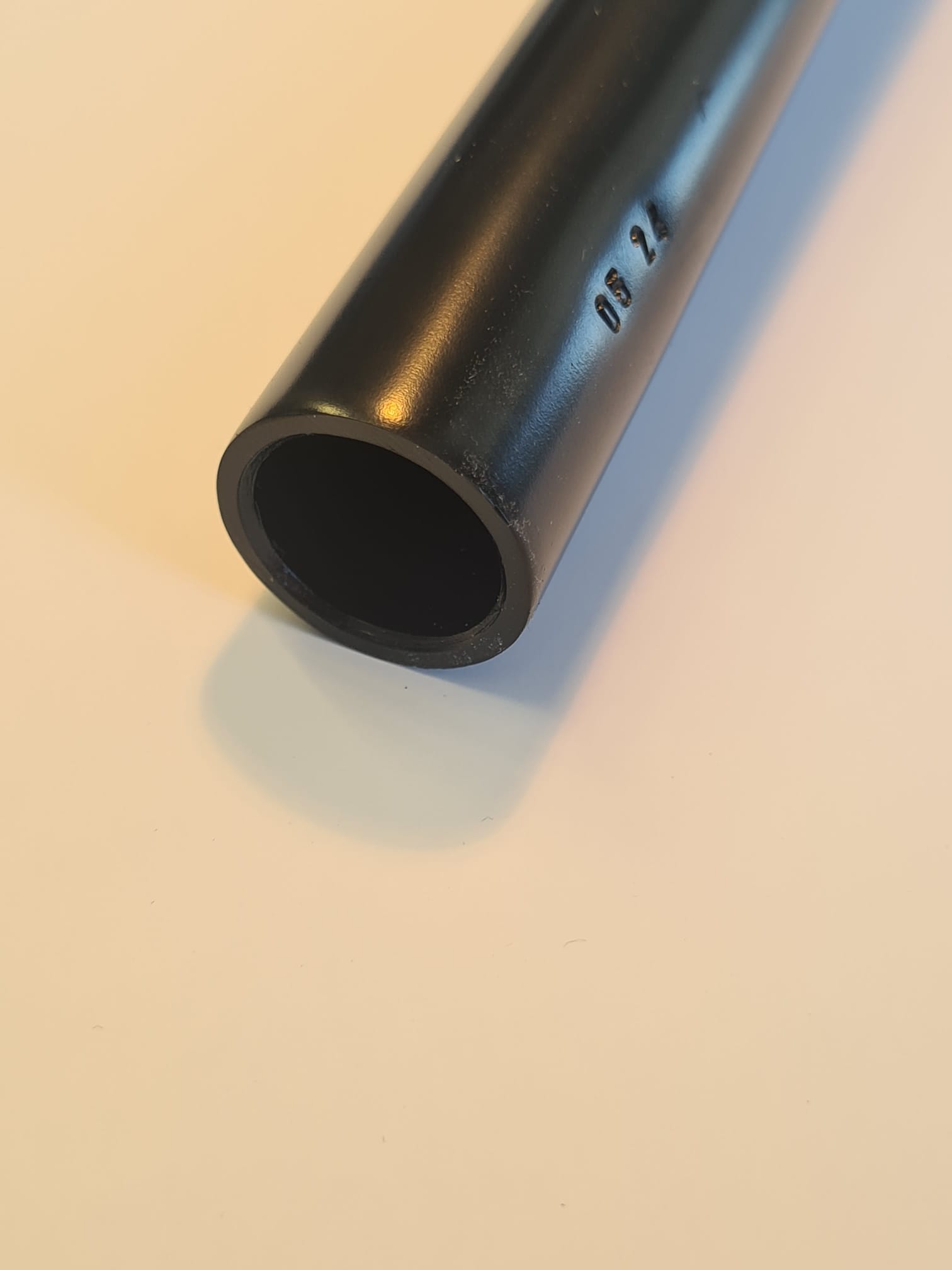 LSL Street Bar L00, 1 Inch, H-D, black