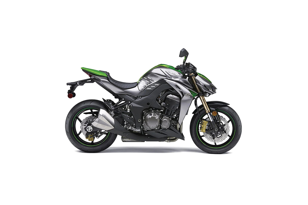 Stompgrip Traction Pads black, for Kawasaki Z1000, 2010-2016