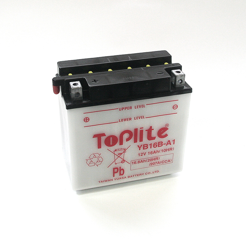 ToPlite YUASA Battery YB16B-A1