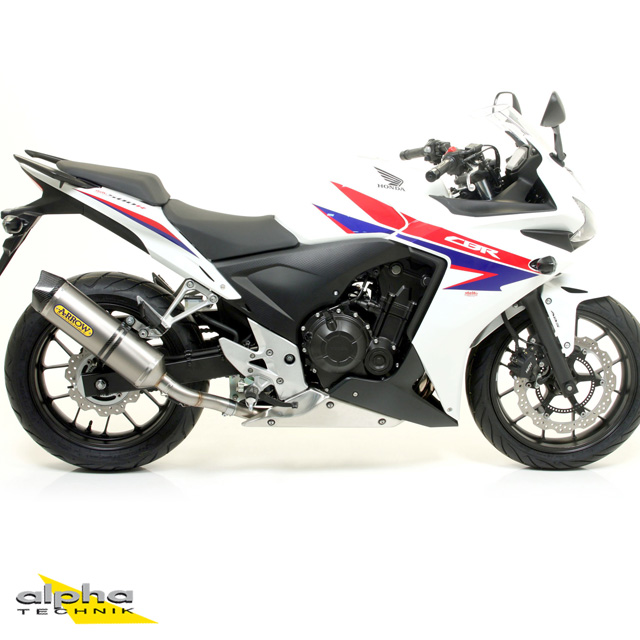 ARROW RACE TECH Titanium Exhaust for Honda CB500F / CBR500R / CB500X