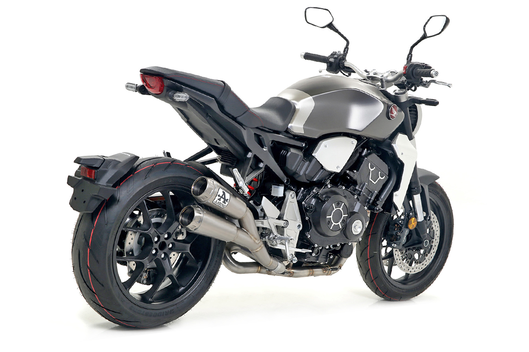 ARROW PRO-RACE exhaust for Honda CB1000R 2018-, Titanium