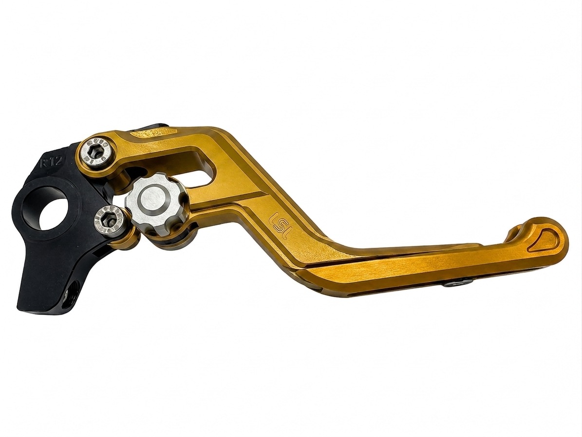 LSL ERGONIA Brake Lever R16R Gold/Silver/Gold