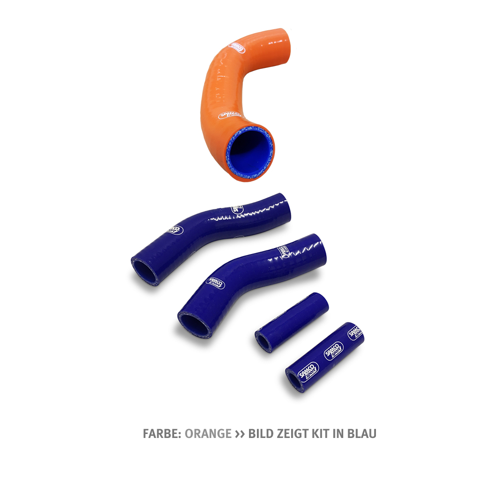 SAMCO SPORT Silicone Hose Kit Orange for BMW F800R Model Year 2009-2018