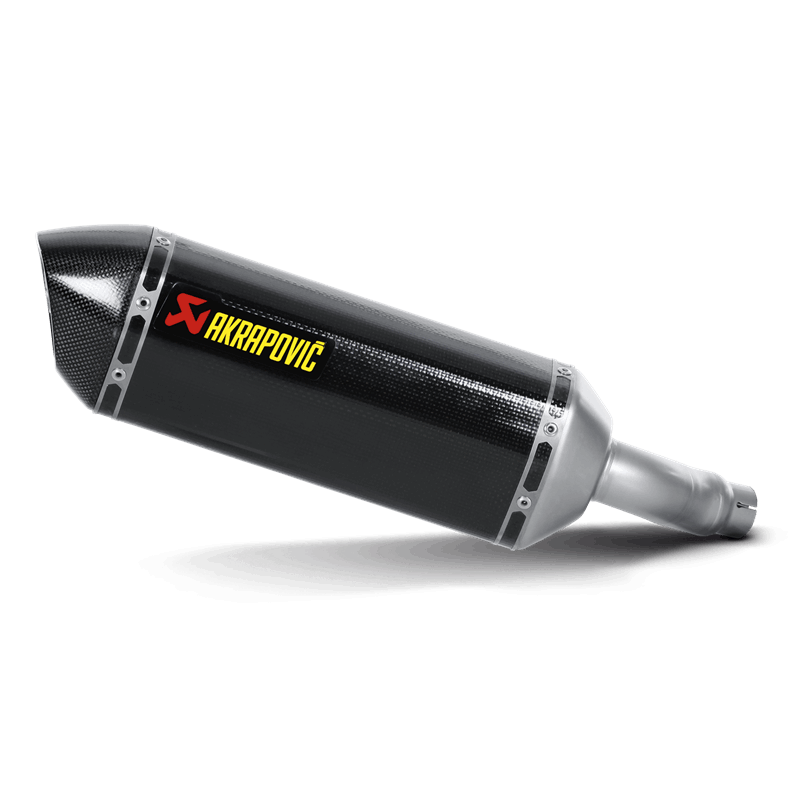 Akrapovic Slip-On Line (Carbon) silencer for Kawasaki Ninja 250R year 2013-2016