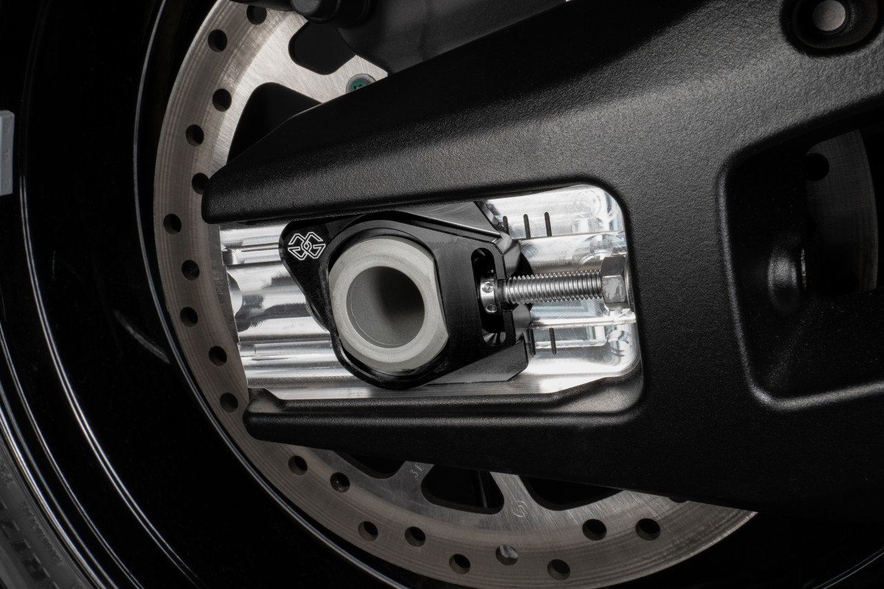 GILLES Axle Block for BMW S1000RR/S1000RR ABS, Black
