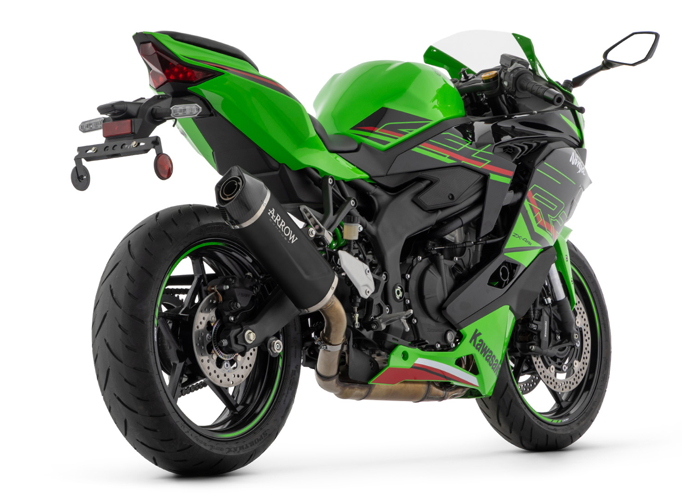 ARROW INDY RACE EVO DARK for Kawasaki Ninja ZX-4R / RR Model Year 2024-