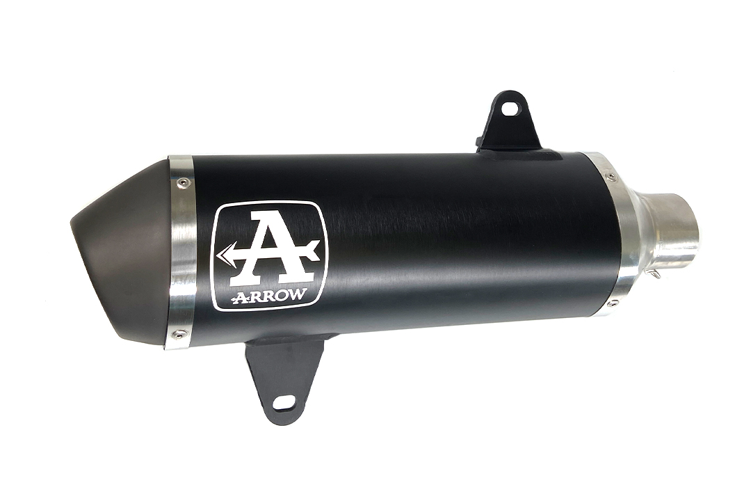 ARROW DARK URBAN Exhaust for Yamaha X-MAX 300 Model Year 2017-2020