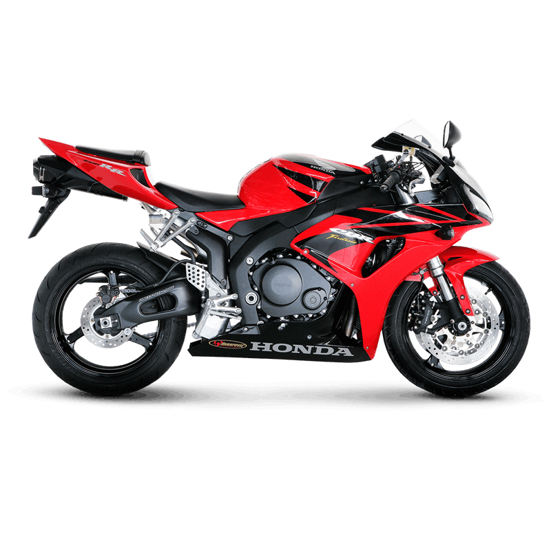 Akrapovic Slip-On Line (Carbon) silencer for Honda CBR 1000 RR  year 2006-2007