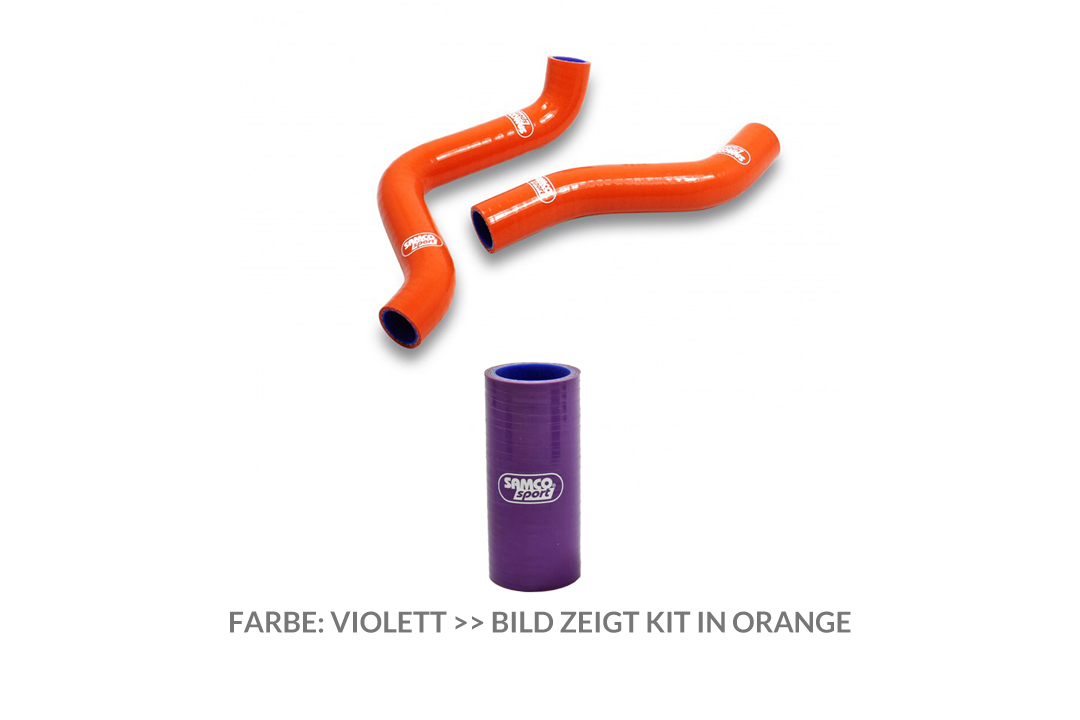 SAMCO SPORT Silicone Hose Kit Blue KTM 690 Enduro (R) /SMC/R and Husqvarna 701 Enduro / Supermoto