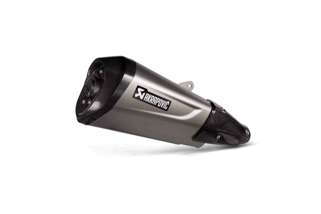 Akrapovic Slip-On Line (SS) Exhaust for Vespa GTS 300 / Sei Giorni / TECH 2021-