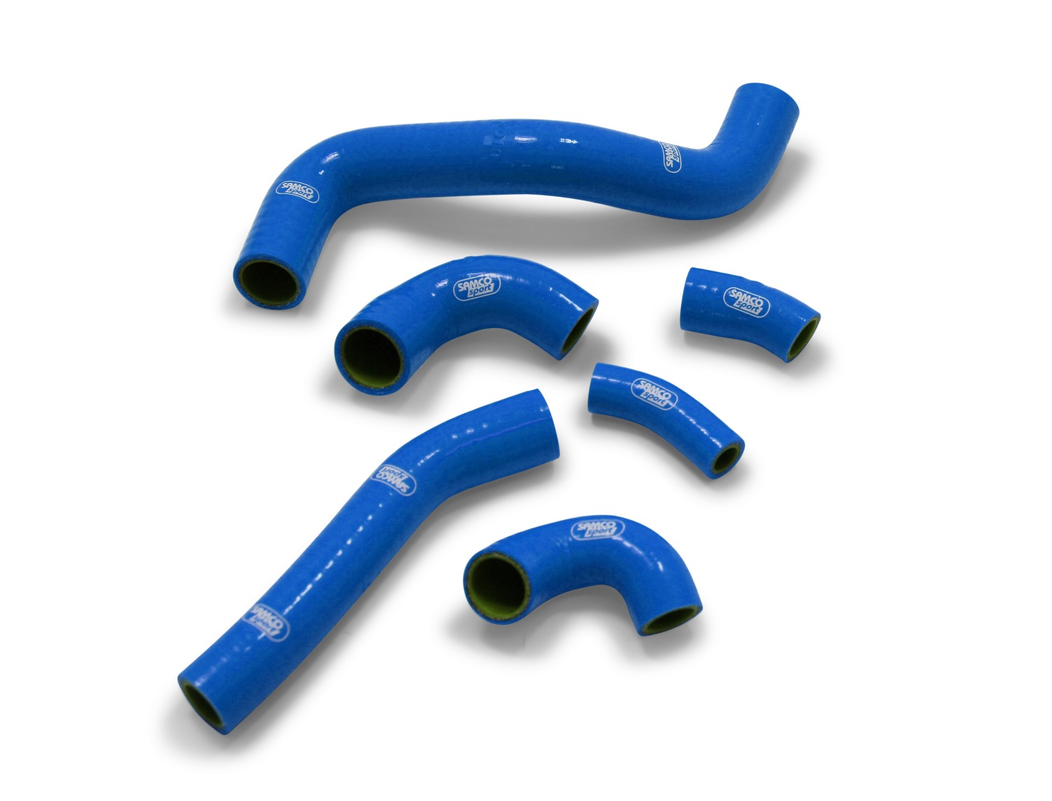 SAMCO SPORT Silicone Hose Kit OEM Design Blue for KTM 250 EXC-F Six Days Gas Gas EC250F Husqvarna FE250 Model Year 2020-2023