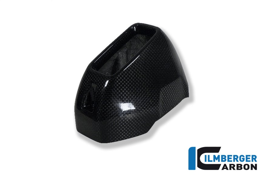Ilmberger Carbon Exhaust Heat Shield rear, Carbon