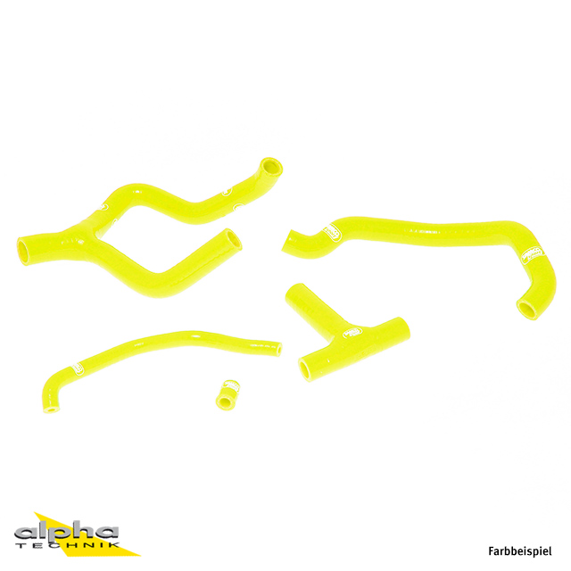 SAMCO SPORT Silicone Hose Kit yellow for Husaberg FE570 FS570 FX570 model year 2009-2012