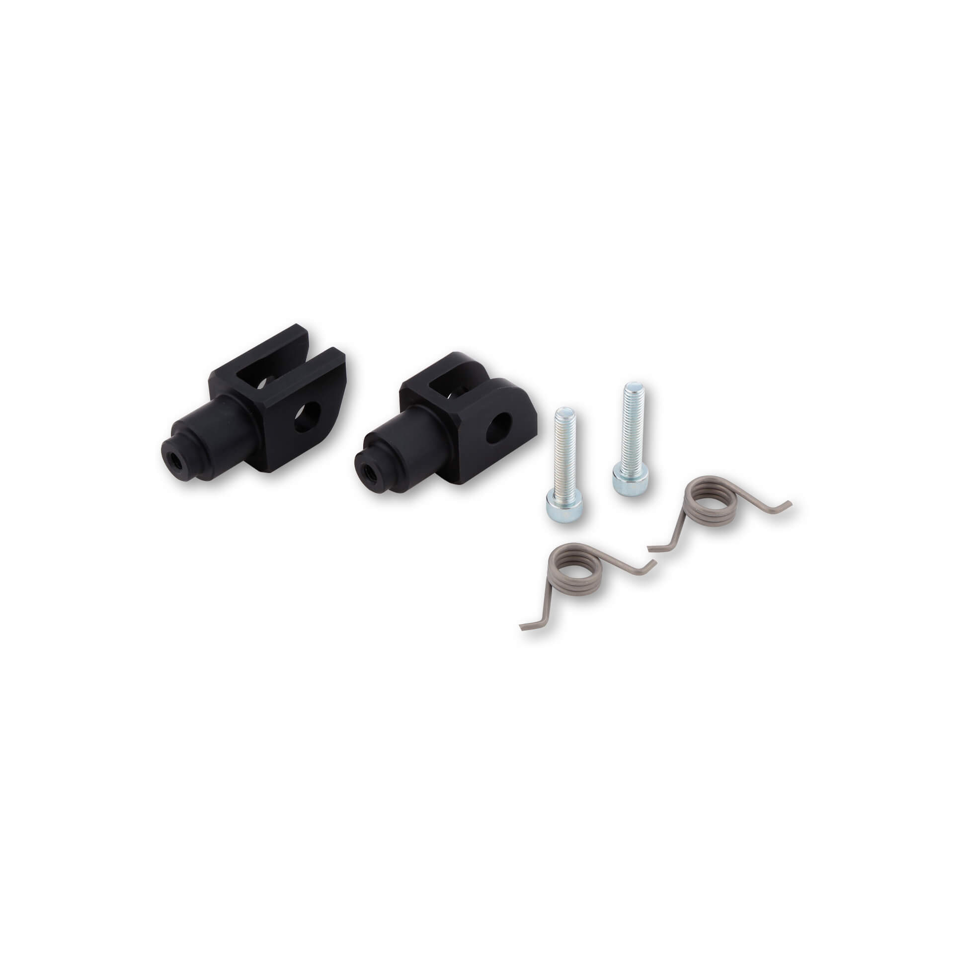 LSL Joint Kit T16, for Triumph Bonneville T120, 2016-, fronte, black, with ABE