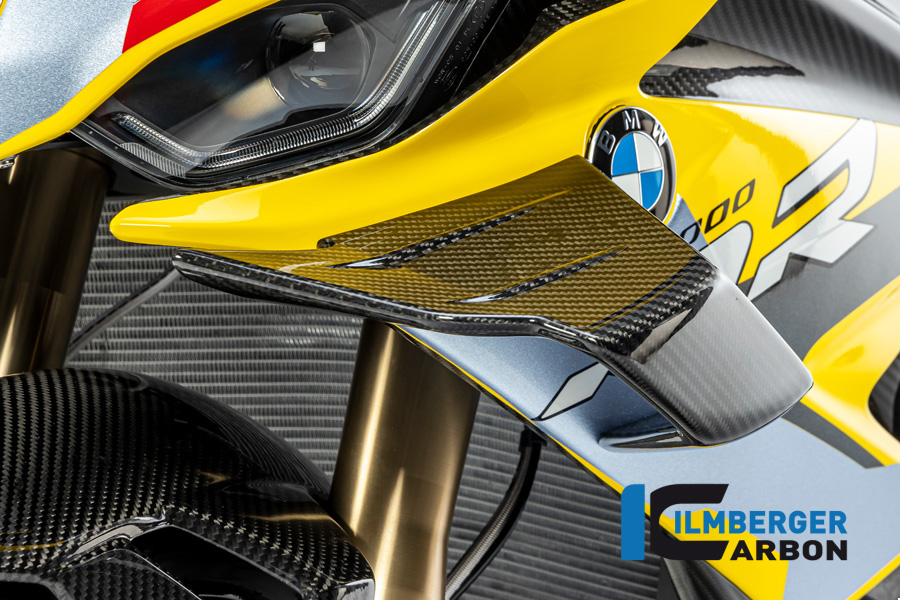 Carbon Winglet Retrofit Kit for BMW S1000RR from 2019- and M1000RR from 2020-