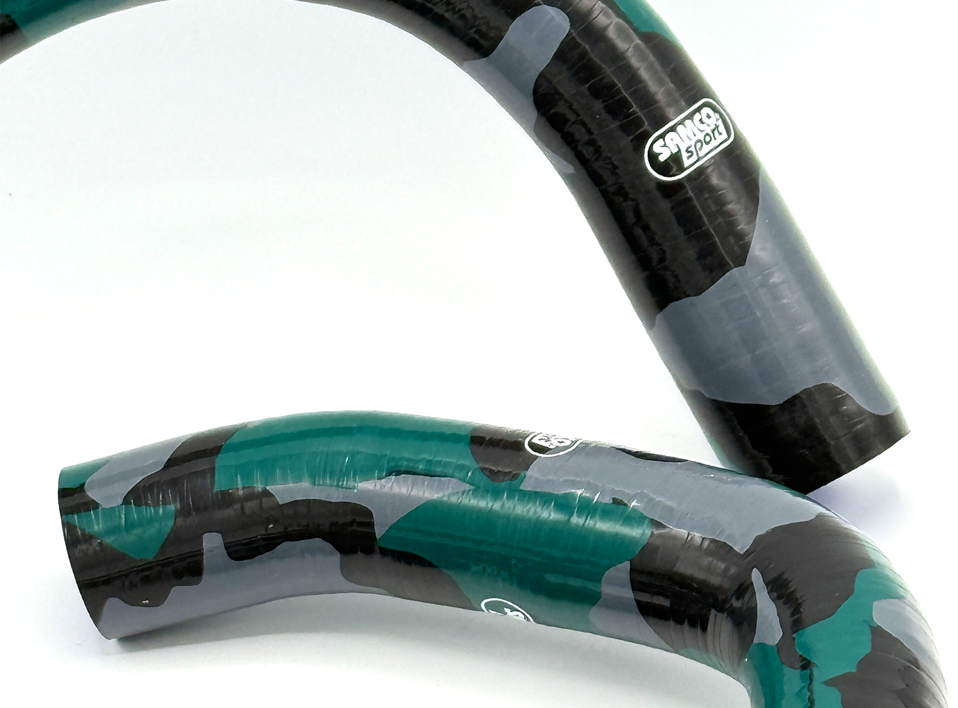 SAMCO SPORT Silicone Hose Kit Custom Camouflage for Suzuki GSX1300R Hayabusa Model Year 2008-2019