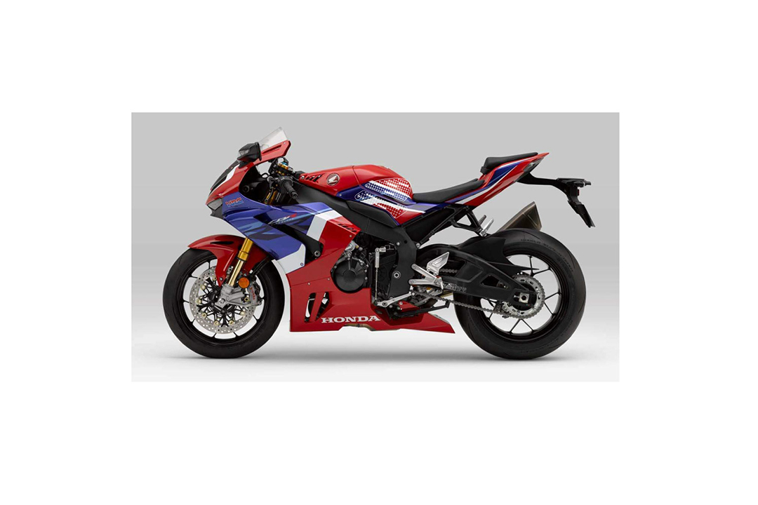 Stompgrip Traction Pads clear, for Honda CBR1000RR-R Fireblade, 2020-2025