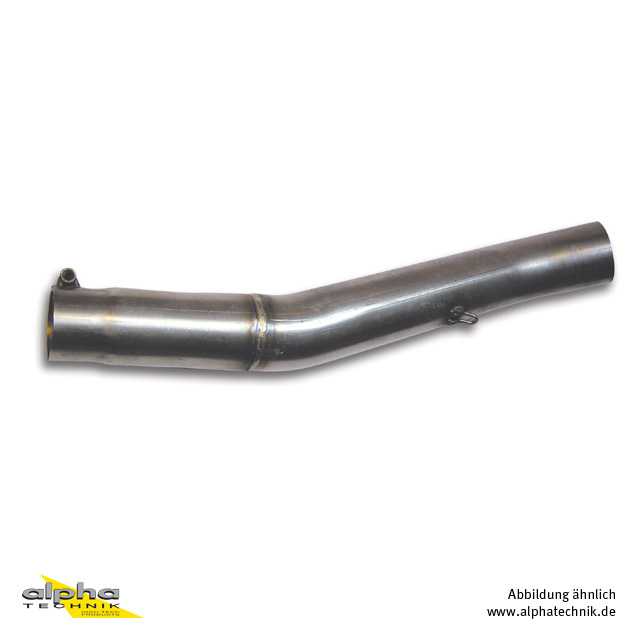 ARROW Mid-pipe for Kawasaki Ninja 250R 2009-12