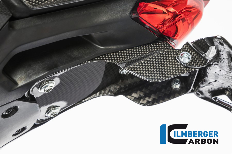 Ilmberger Gloss Carbon Number Plate Holder, Carbon
