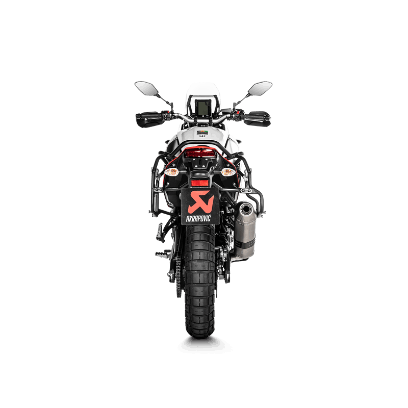 Akrapovic Slip-On Line (Titanium) silencer for Yamaha Tenere 700  year 2019-2020