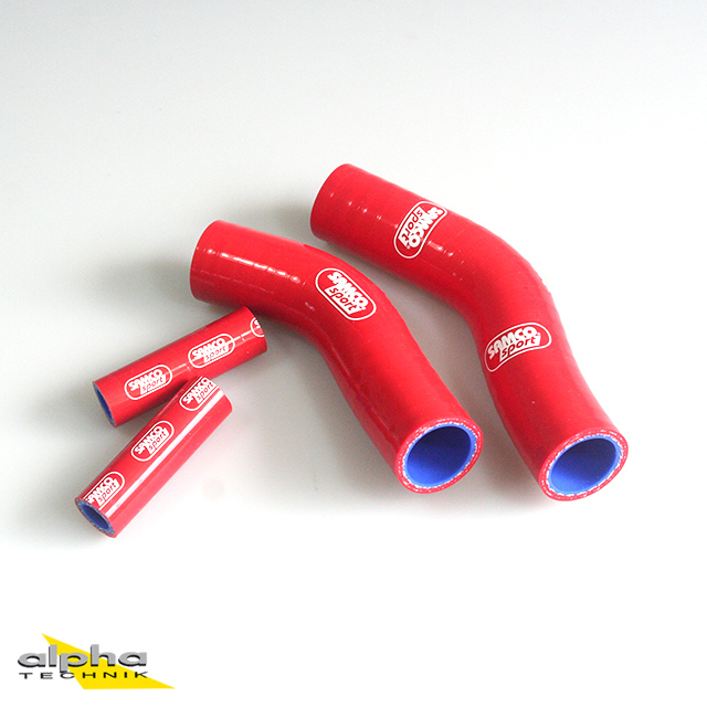SAMCO SPORT Silicone Hose Kit red for BMW F800R model year 2009-2018