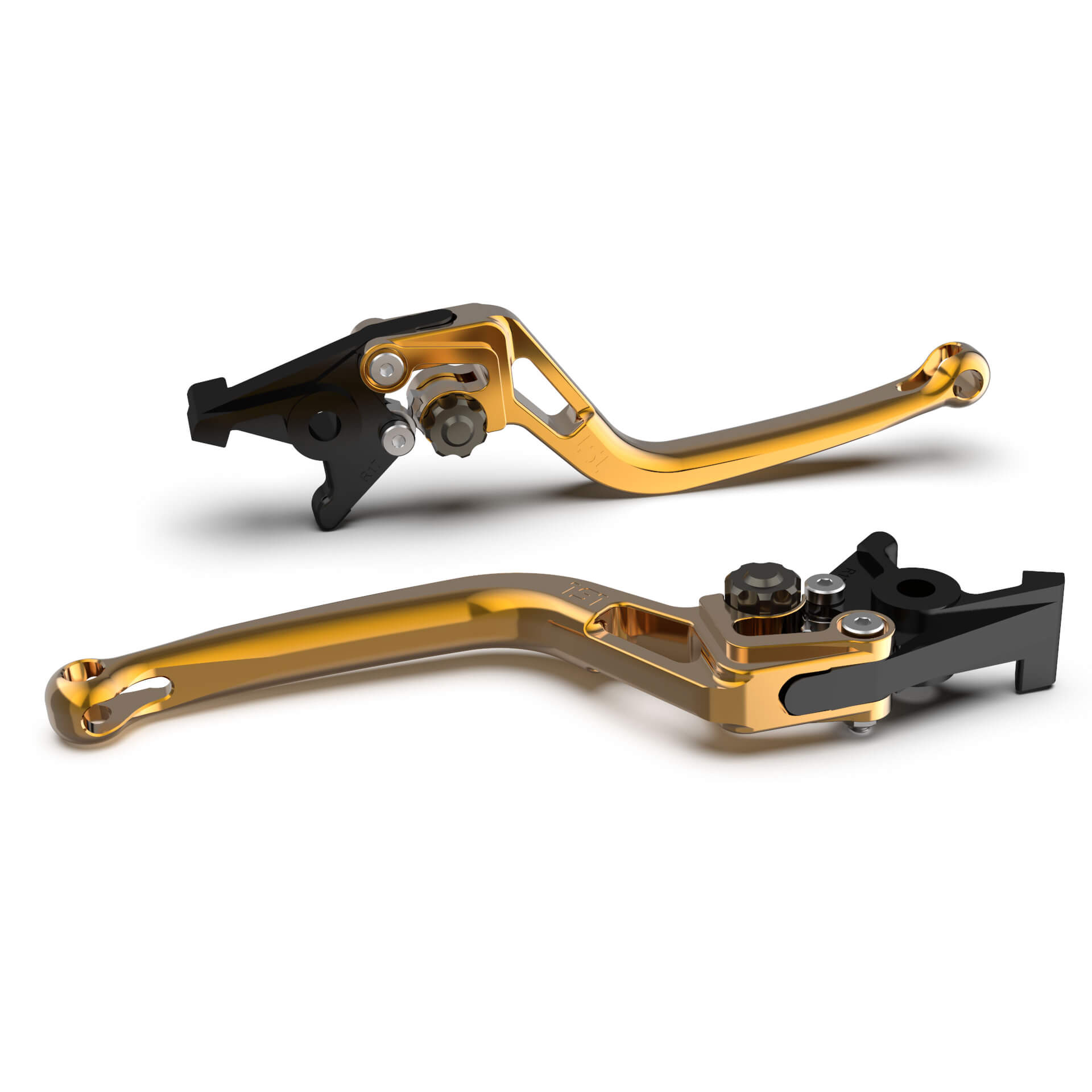 LSL BOW R45 Brake Lever, gold/anthracite
