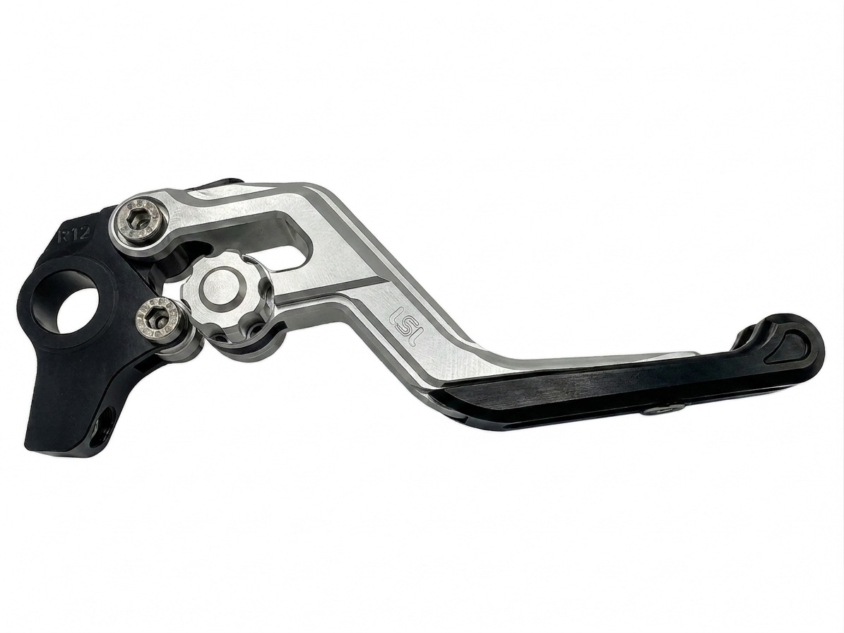 LSL ERGONIA Brake Lever R18R Silver/Silver/Black