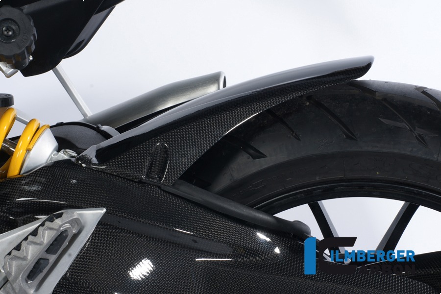 Ilmberger Carbon Front Mudguard rear, Carbon